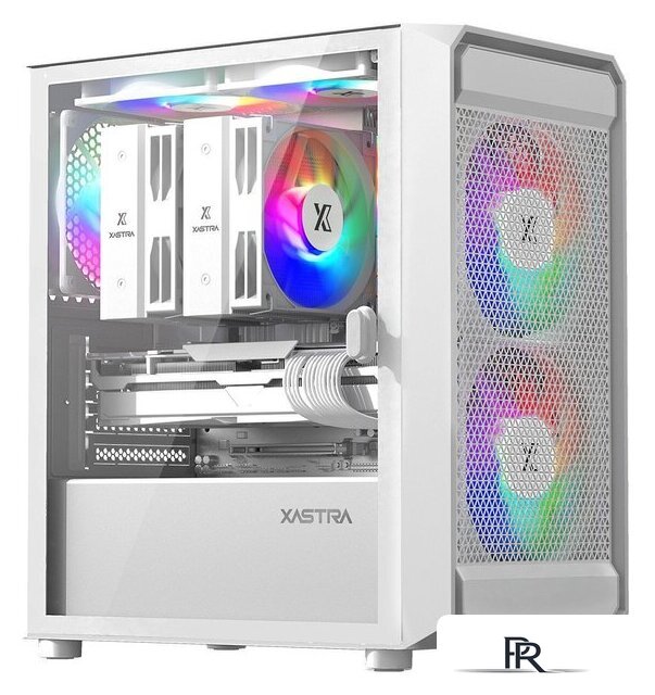Корпус XASTRA A303M 3FRGB (белый) - Изображение №1 — Интернет-магазин ПроЗаказ