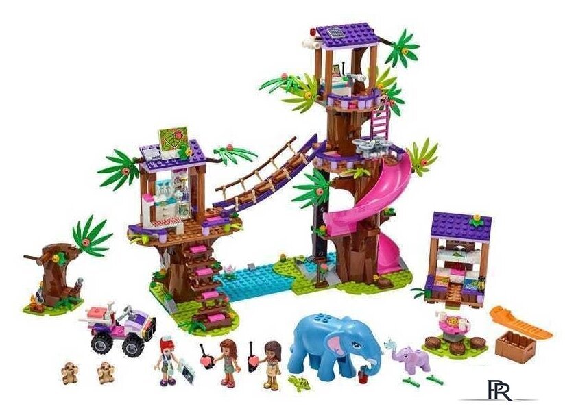 Конструктор LEGO Friends 41424 Джунгли: штаб спасателей - Изображение №3 — Интернет-магазин ПроЗаказ