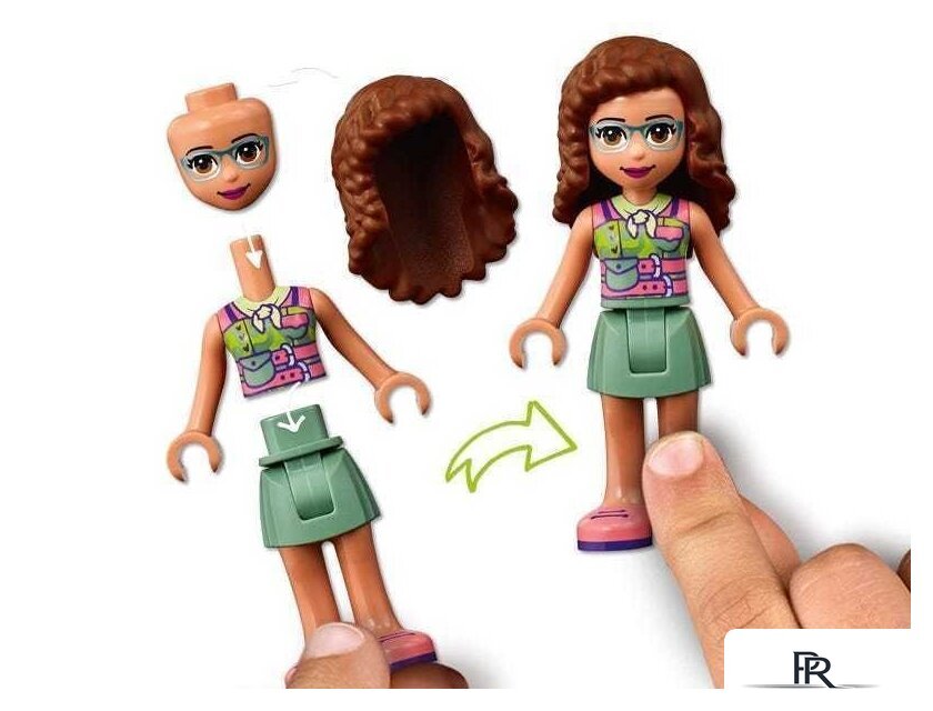 Конструктор LEGO Friends 41424 Джунгли: штаб спасателей - Изображение №6 — Интернет-магазин ПроЗаказ