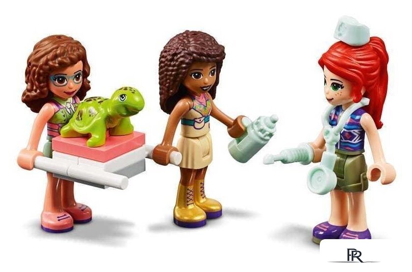 Конструктор LEGO Friends 41424 Джунгли: штаб спасателей - Изображение №4 — Интернет-магазин ПроЗаказ