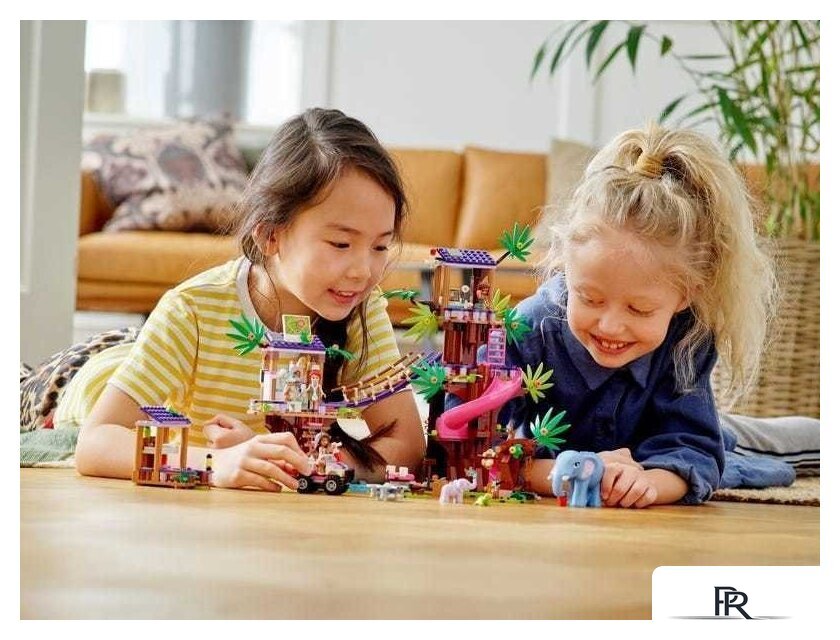 Конструктор LEGO Friends 41424 Джунгли: штаб спасателей - Изображение №10 — Интернет-магазин ПроЗаказ
