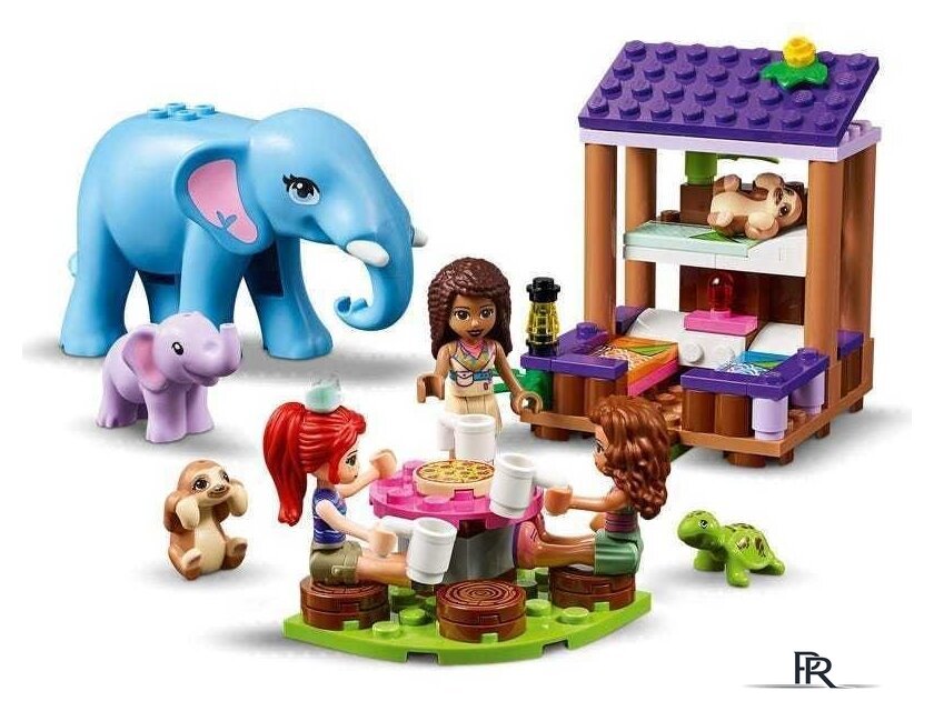 Конструктор LEGO Friends 41424 Джунгли: штаб спасателей - Изображение №5 — Интернет-магазин ПроЗаказ