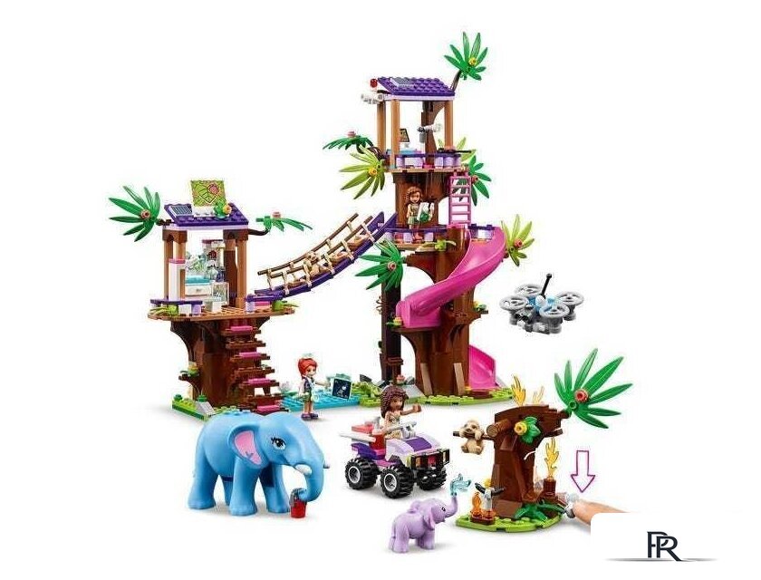 Конструктор LEGO Friends 41424 Джунгли: штаб спасателей - Изображение №7 — Интернет-магазин ПроЗаказ