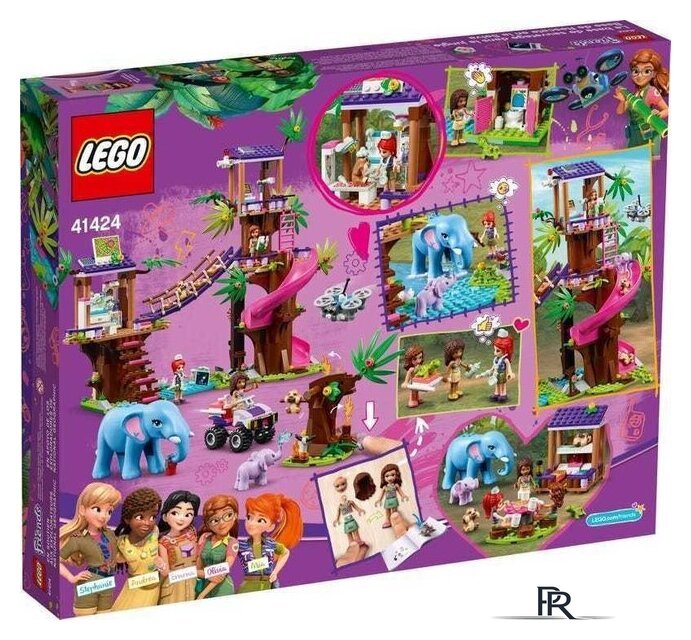 Конструктор LEGO Friends 41424 Джунгли: штаб спасателей - Изображение №2 — Интернет-магазин ПроЗаказ
