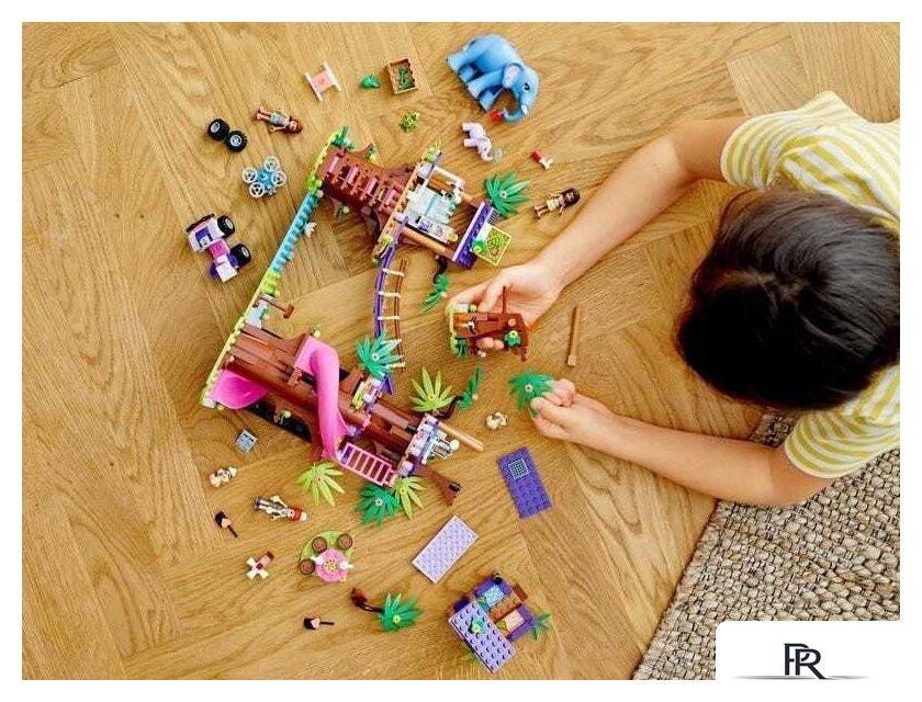 Конструктор LEGO Friends 41424 Джунгли: штаб спасателей - Изображение №9 — Интернет-магазин ПроЗаказ