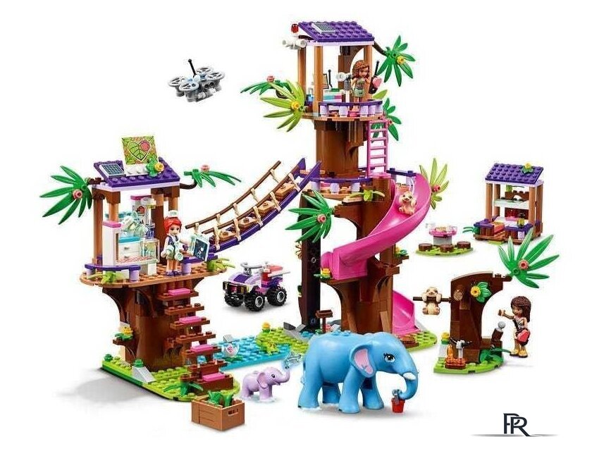 Конструктор LEGO Friends 41424 Джунгли: штаб спасателей - Изображение №8 — Интернет-магазин ПроЗаказ