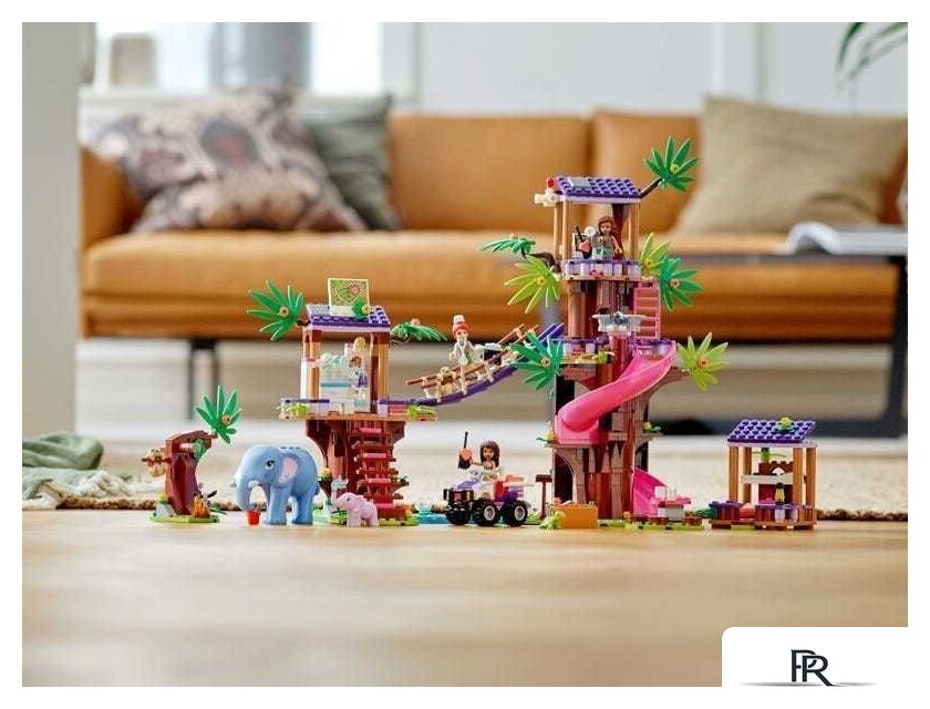 Конструктор LEGO Friends 41424 Джунгли: штаб спасателей - Изображение №11 — Интернет-магазин ПроЗаказ