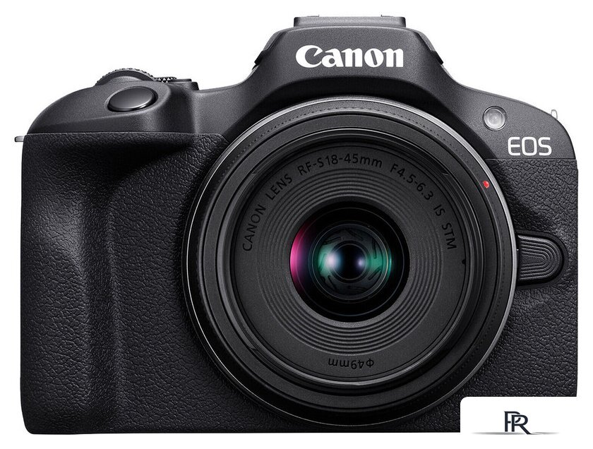 Беззеркальный фотоаппарат Canon EOS R100 Kit 18-45mm F4.5-6.3 IS STM - Изображение №3 — Интернет-магазин ПроЗаказ