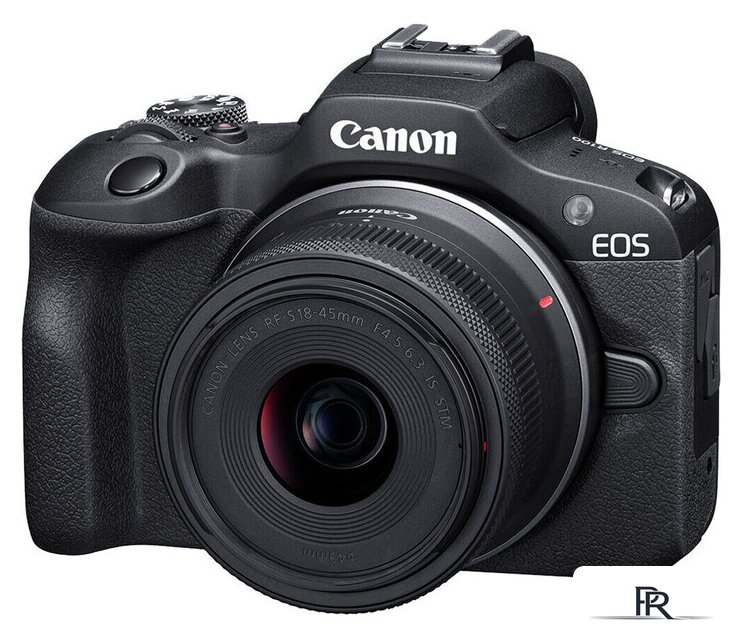 Беззеркальный фотоаппарат Canon EOS R100 Kit 18-45mm F4.5-6.3 IS STM - Изображение №1 — Интернет-магазин ПроЗаказ