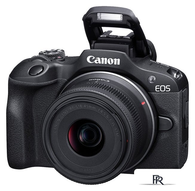 Беззеркальный фотоаппарат Canon EOS R100 Kit 18-45mm F4.5-6.3 IS STM - Изображение №2 — Интернет-магазин ПроЗаказ