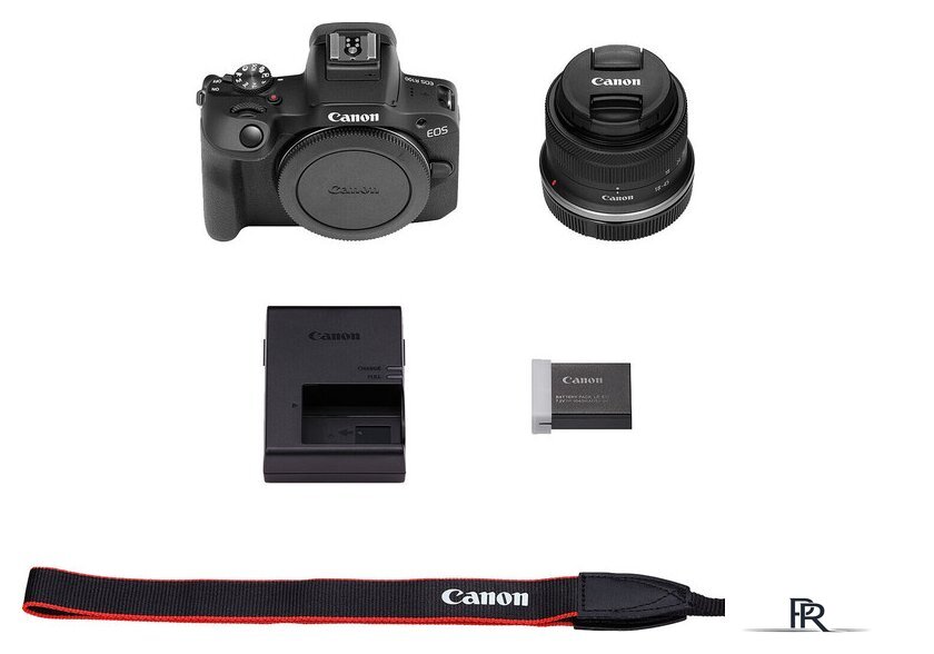 Беззеркальный фотоаппарат Canon EOS R100 Kit 18-45mm F4.5-6.3 IS STM - Изображение №9 — Интернет-магазин ПроЗаказ