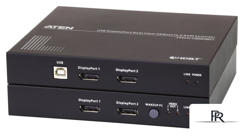 Удлинитель по витой паре Aten CE924-AT-G - Изображение №1 — Интернет-магазин ПроЗаказ