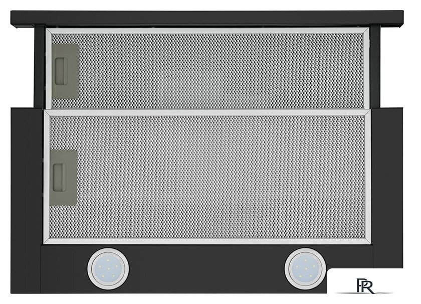 Кухонная вытяжка HOMSair Flat 50 (черный) - Изображение №4 — Интернет-магазин ПроЗаказ