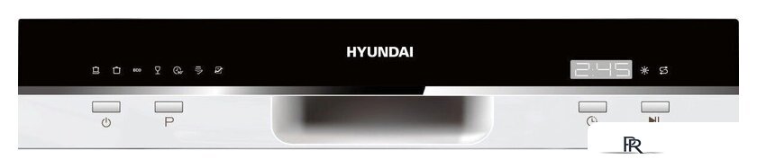 Отдельностоящая посудомоечная машина Hyundai DTC657DW8F - Изображение №4 — Интернет-магазин ПроЗаказ