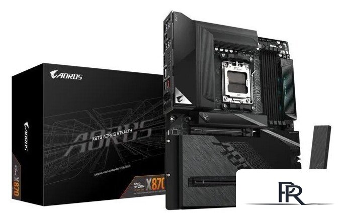 Материнская плата Gigabyte X870 Aorus Stealth - Изображение №4 — Интернет-магазин ПроЗаказ