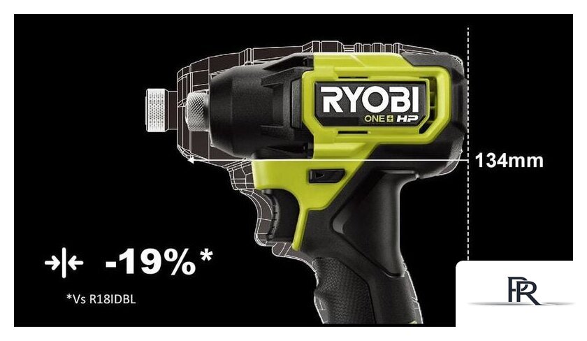 Винтоверт Ryobi RID18C-0 5133004938 (без АКБ) - Изображение №2 — Интернет-магазин ПроЗаказ