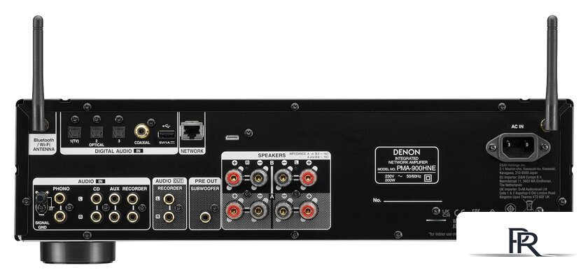 Сетевой интегральный усилитель Denon PMA-900HNE (черный) - Изображение №4 — Интернет-магазин ПроЗаказ