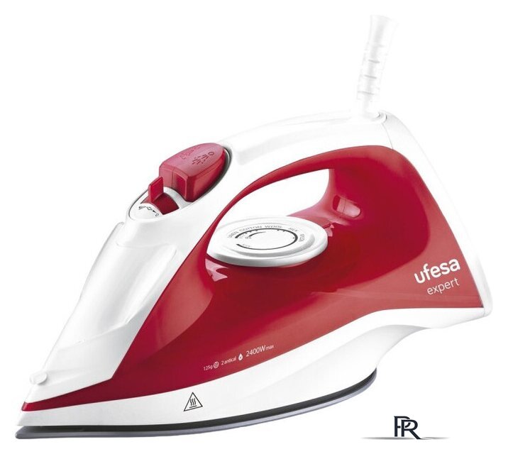 Утюг Ufesa PV1100C Expert (красный/белый) - Изображение №1 — Интернет-магазин ПроЗаказ