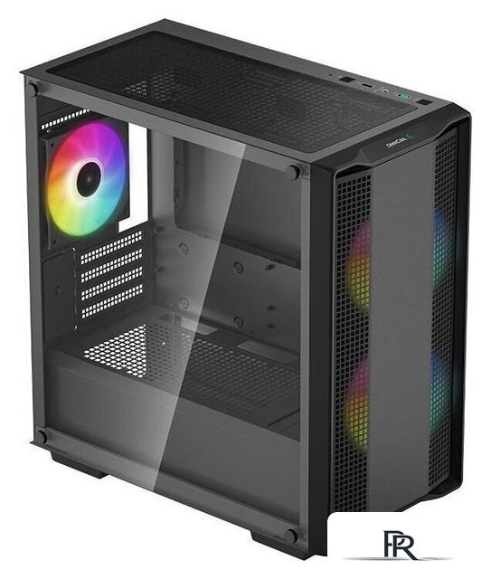 Корпус DeepCool CC360 ARGB R-CC360BK-PF650-R-1 - Изображение №3 — Интернет-магазин ПроЗаказ