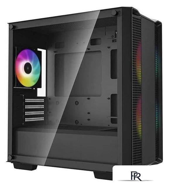 Корпус DeepCool CC360 ARGB R-CC360BK-PF650-R-1 - Изображение №2 — Интернет-магазин ПроЗаказ