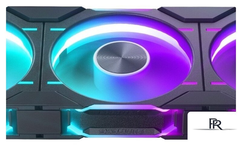 Комплект вентиляторов для корпуса Phanteks D30-120 D-RGB Reversed Black Triple PH-F120D30R_DRGB_PWM_BK01_3P - Изображение №10 — Интернет-магазин ПроЗаказ