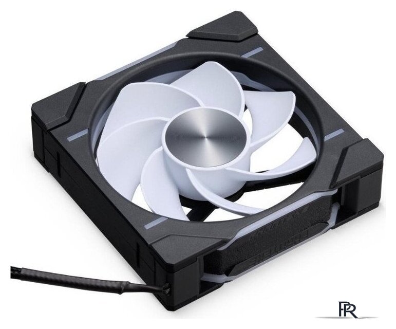 Комплект вентиляторов для корпуса Phanteks D30-120 D-RGB Reversed Black Triple PH-F120D30R_DRGB_PWM_BK01_3P - Изображение №5 — Интернет-магазин ПроЗаказ
