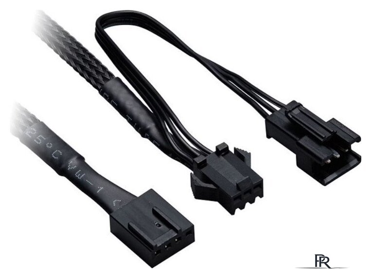 Комплект вентиляторов для корпуса Phanteks D30-120 D-RGB Reversed Black Triple PH-F120D30R_DRGB_PWM_BK01_3P - Изображение №9 — Интернет-магазин ПроЗаказ