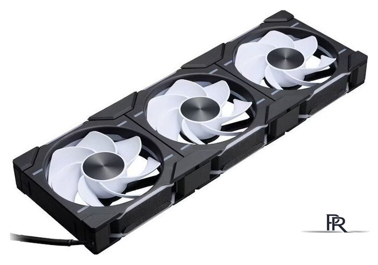 Комплект вентиляторов для корпуса Phanteks D30-120 D-RGB Reversed Black Triple PH-F120D30R_DRGB_PWM_BK01_3P - Изображение №8 — Интернет-магазин ПроЗаказ