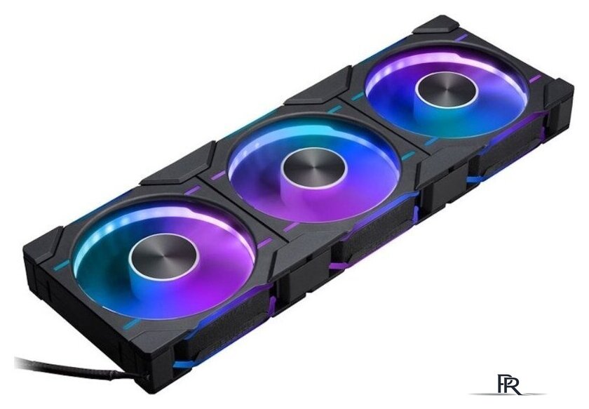 Комплект вентиляторов для корпуса Phanteks D30-120 D-RGB Reversed Black Triple PH-F120D30R_DRGB_PWM_BK01_3P - Изображение №3 — Интернет-магазин ПроЗаказ