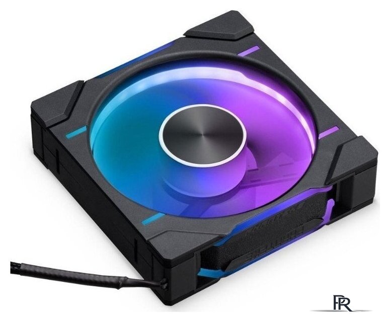 Комплект вентиляторов для корпуса Phanteks D30-120 D-RGB Reversed Black Triple PH-F120D30R_DRGB_PWM_BK01_3P - Изображение №4 — Интернет-магазин ПроЗаказ
