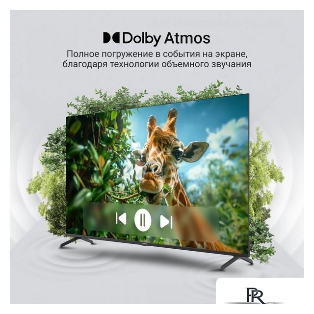 Телевизор Digma DM-LED65UQB31 - Изображение №5 — Интернет-магазин ПроЗаказ