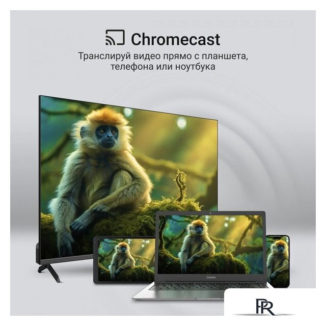 Телевизор Digma DM-LED65UQB31 - Изображение №6 — Интернет-магазин ПроЗаказ