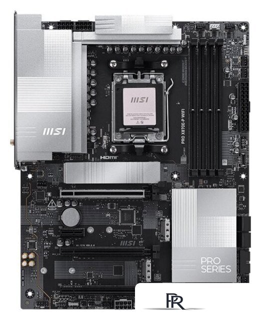Материнская плата MSI Pro X870E-P WiFi - Изображение №1 — Интернет-магазин ПроЗаказ