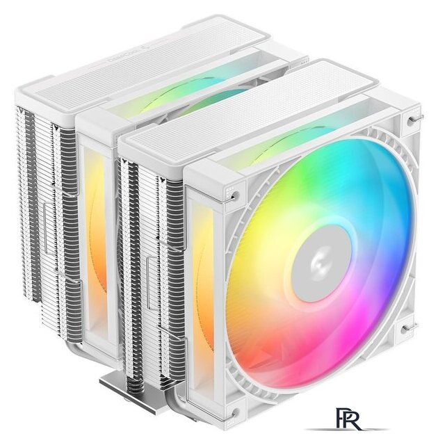 Кулер для процессора DeepCool AG620 G2 ARGB WH R-AG620-WHAMMG2-G - Изображение №2 — Интернет-магазин ПроЗаказ