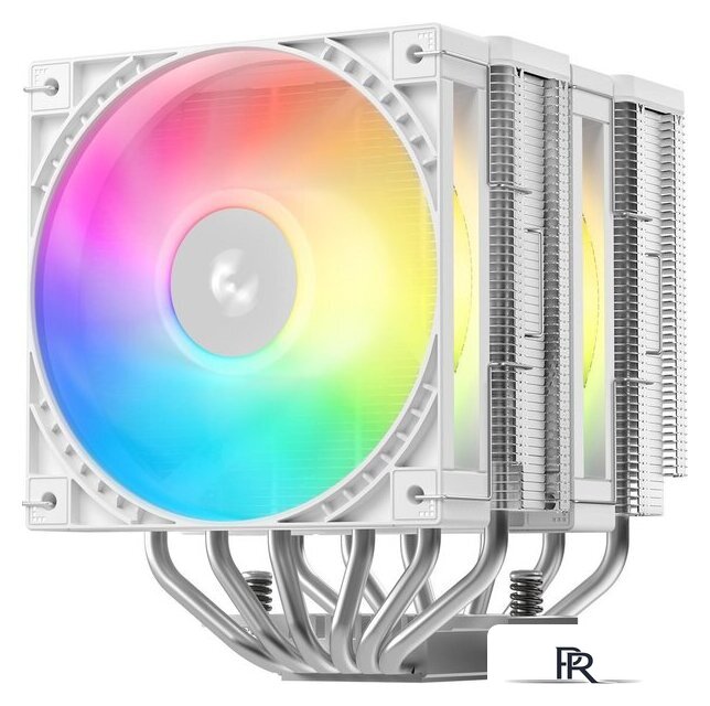 Кулер для процессора DeepCool AG620 G2 ARGB WH R-AG620-WHAMMG2-G - Изображение №1 — Интернет-магазин ПроЗаказ