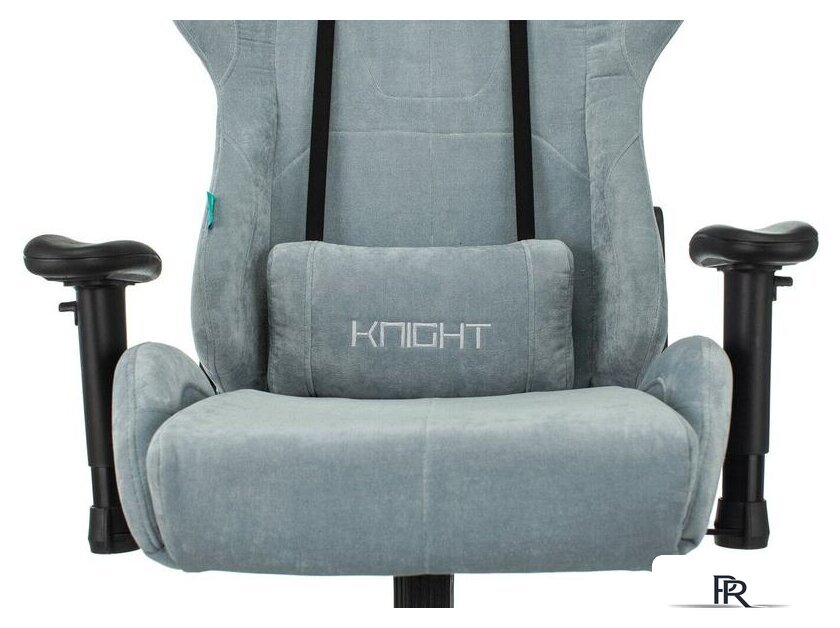 Кресло Бюрократ VIKING KNIGHT LT28 (серо-голубой) - Изображение №13 — Интернет-магазин ПроЗаказ