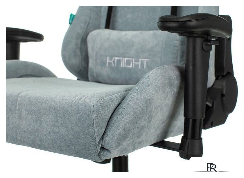 Кресло Бюрократ VIKING KNIGHT LT28 (серо-голубой) - Изображение №12 — Интернет-магазин ПроЗаказ