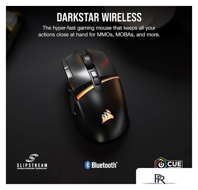 Игровая мышь Corsair Darkstar Wireless RGB - Изображение №7 — Интернет-магазин ПроЗаказ