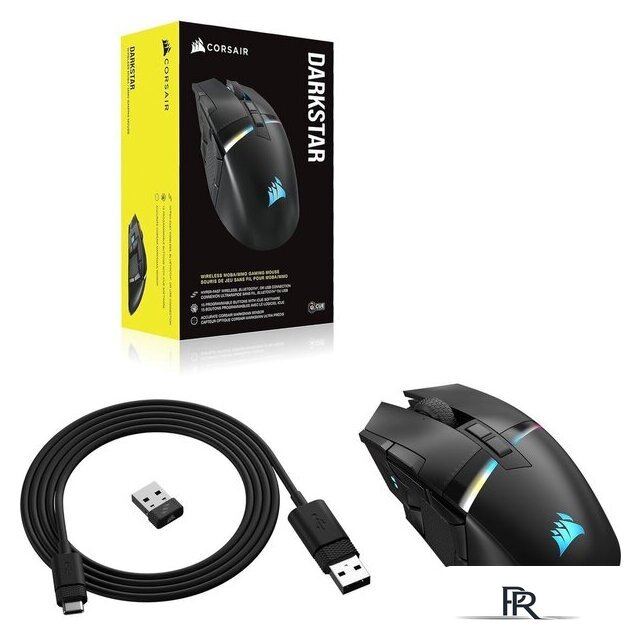 Игровая мышь Corsair Darkstar Wireless RGB - Изображение №12 — Интернет-магазин ПроЗаказ