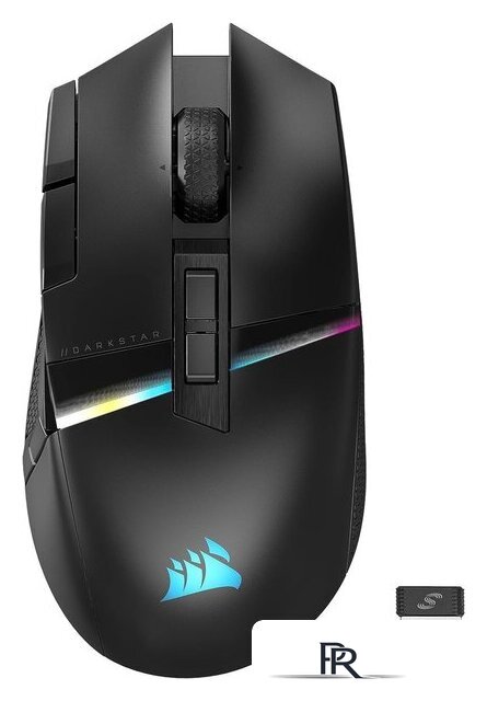 Игровая мышь Corsair Darkstar Wireless RGB - Изображение №2 — Интернет-магазин ПроЗаказ