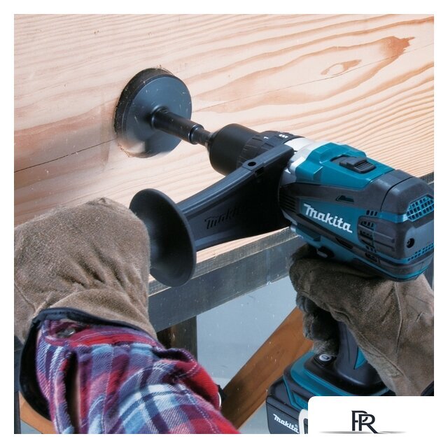 Дрель-шуруповерт Makita DDF458Z (без АКБ) - Изображение №2 — Интернет-магазин ПроЗаказ