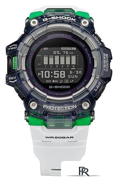 Умные часы Casio G-Shock GBD-100SM-1A7 - Изображение №2 — Интернет-магазин ПроЗаказ
