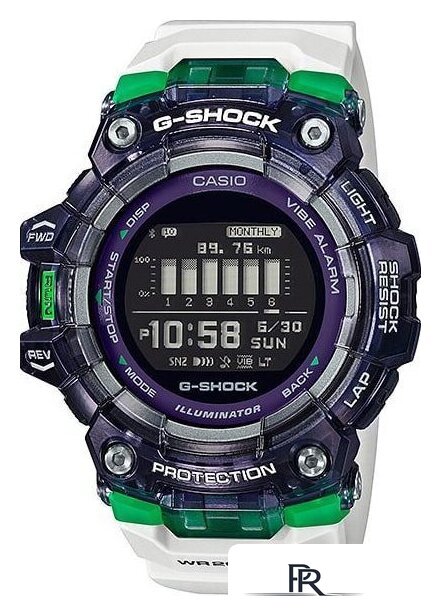 Умные часы Casio G-Shock GBD-100SM-1A7 - Изображение №1 — Интернет-магазин ПроЗаказ
