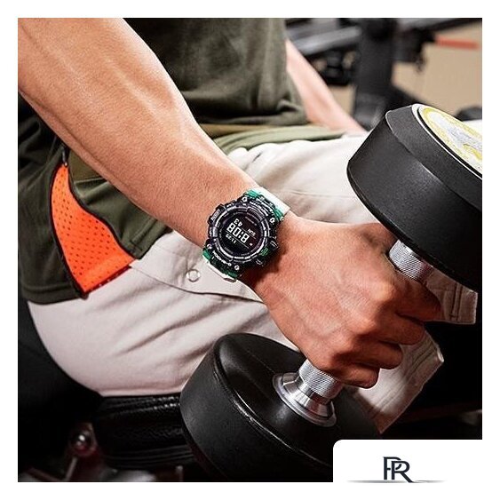 Умные часы Casio G-Shock GBD-100SM-1A7 - Изображение №4 — Интернет-магазин ПроЗаказ