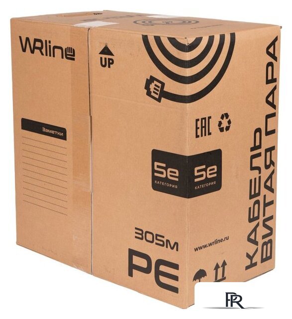 Кабель WRline WR-UTP-4P-C5E-PE-BK (305 м) - Изображение №5 — Интернет-магазин ПроЗаказ