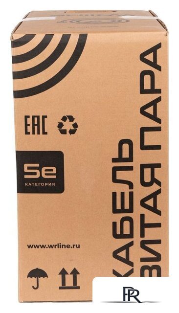 Кабель WRline WR-UTP-4P-C5E-PE-BK (305 м) - Изображение №4 — Интернет-магазин ПроЗаказ