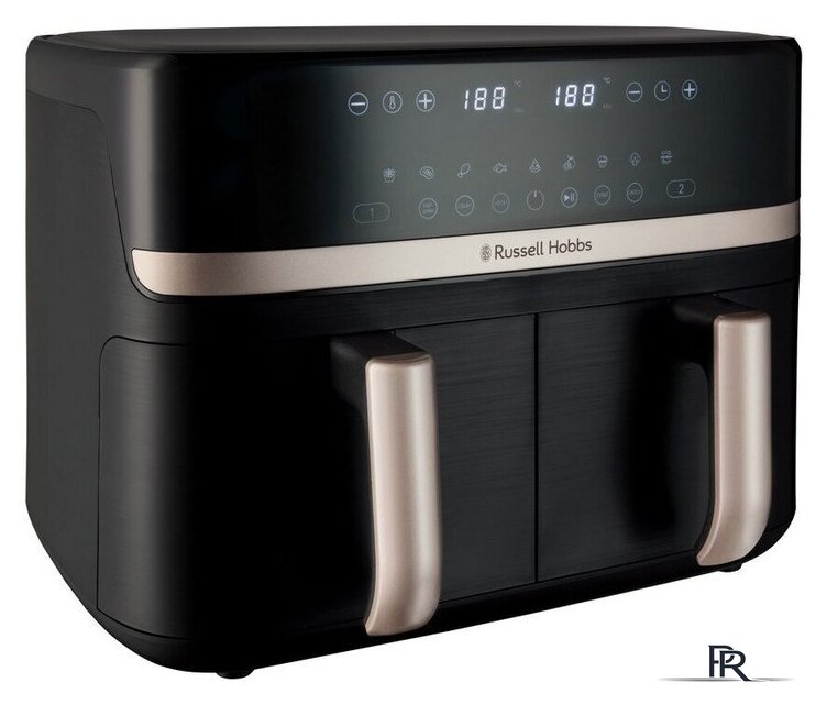 Аэрогриль (аэрофритюрница) Russell Hobbs Satis Fry DualBaske 27680-56 - Изображение №1 — Интернет-магазин ПроЗаказ