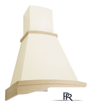 Кухонная вытяжка Elikor Ротонда 60П-650-П3Л (бежевый/дуб неокрашенный) (843334) - Изображение №1 — Интернет-магазин ПроЗаказ