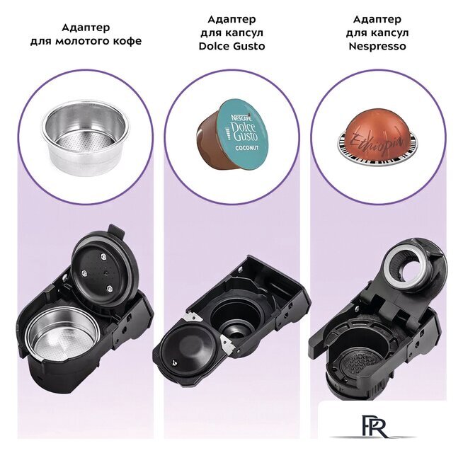 Кофейная станция Kitfort KT-7107 - Изображение №6 — Интернет-магазин ПроЗаказ
