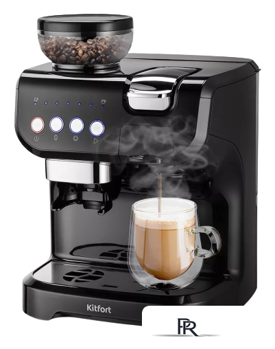 Кофейная станция Kitfort KT-7107 - Изображение №1 — Интернет-магазин ПроЗаказ